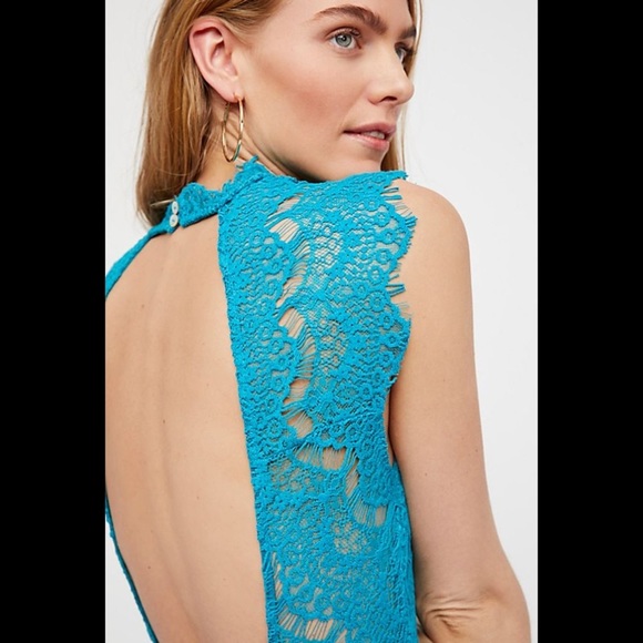 🎉HP NWT Free People Daydream Bodycon Slip Dress - Picture 3 of 6